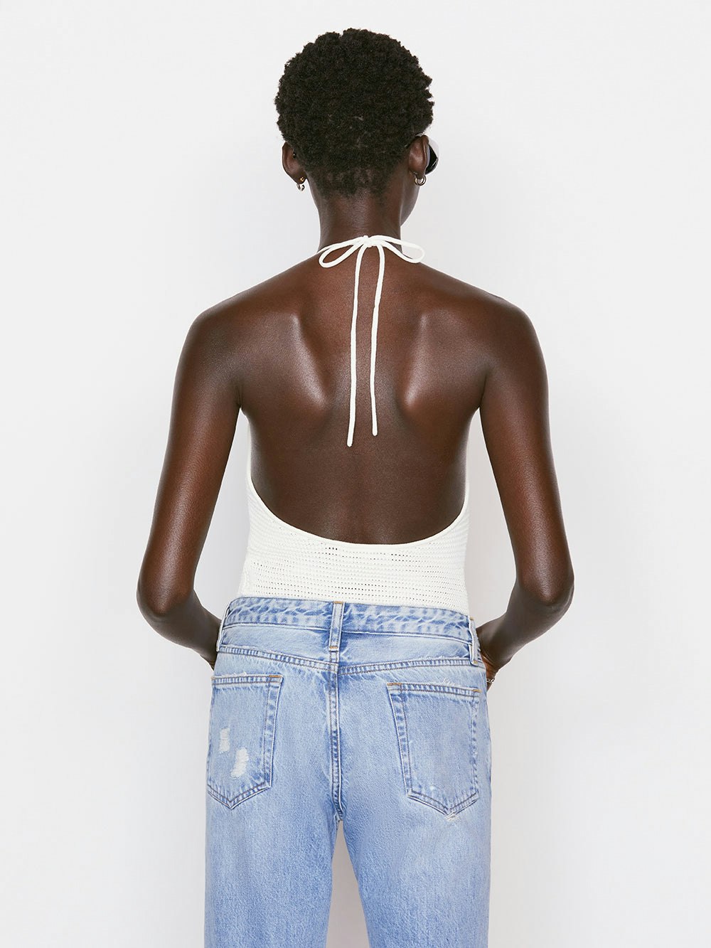 top back view